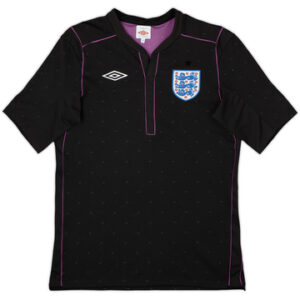 2010-11 England Goalkeeper Shirt
