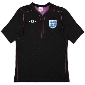 England 2010-11 Maillot gardien