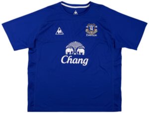 2010-11 Everton Home Shirt
