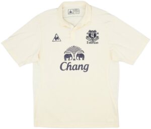 2010-11 Everton Third Shirt