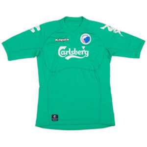 2010-11 FC Copenhagen Goalkeeper Shirt