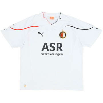 Feyenoord 2010-11 Maglia trasferta