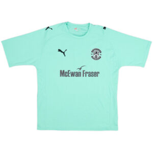 2010-11 Hibernian Away Shirt