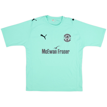 2010-11 Hibernian Away Shirt