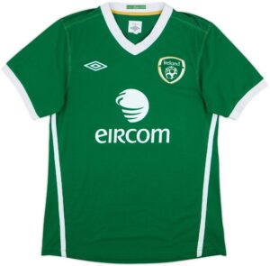 2010-11 Ireland Home Shirt