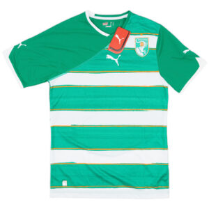 2010-11 Ivory Coast Away Shirt