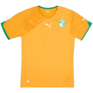 2010-11 Ivory Coast Home Shirt