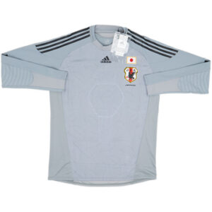 2010-11 Japan Goalkeeper Shirt