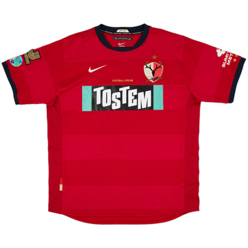 2010-11 Kashima Antlers Home Shirt