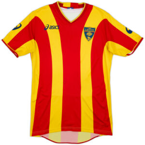 2010-11 Lecce Home Shirt