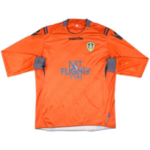 2010-11 Leeds United Goalkeeper Shirt