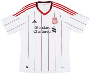 2010-11 Liverpool Away Shirt
