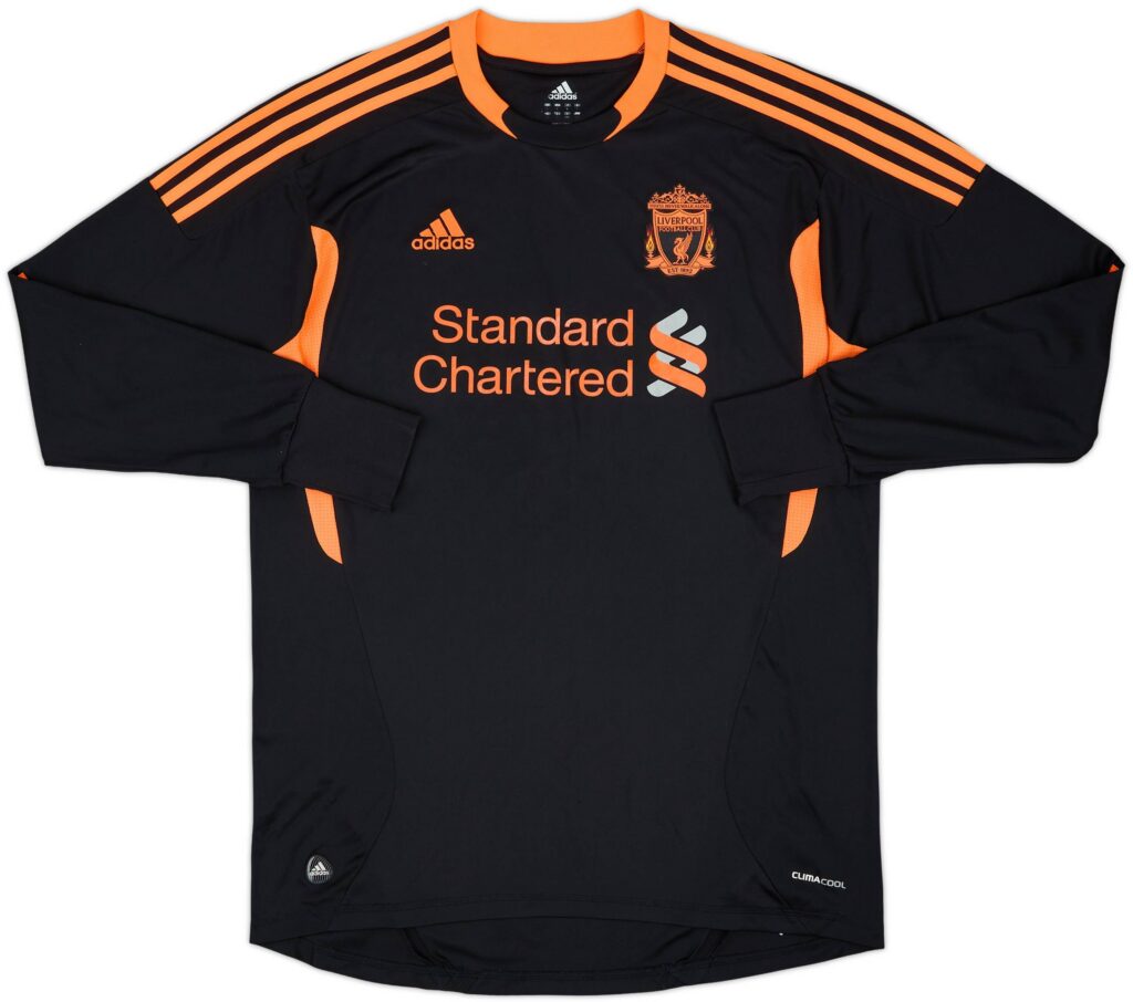 2010-11 Liverpool Goalkeeper Shirt