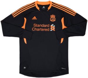 2010-11 Liverpool Goalkeeper Shirt