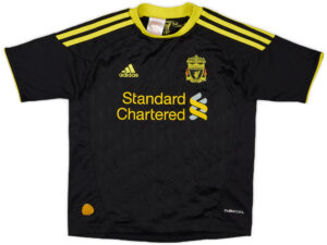 2010-11 Liverpool Third Shirt