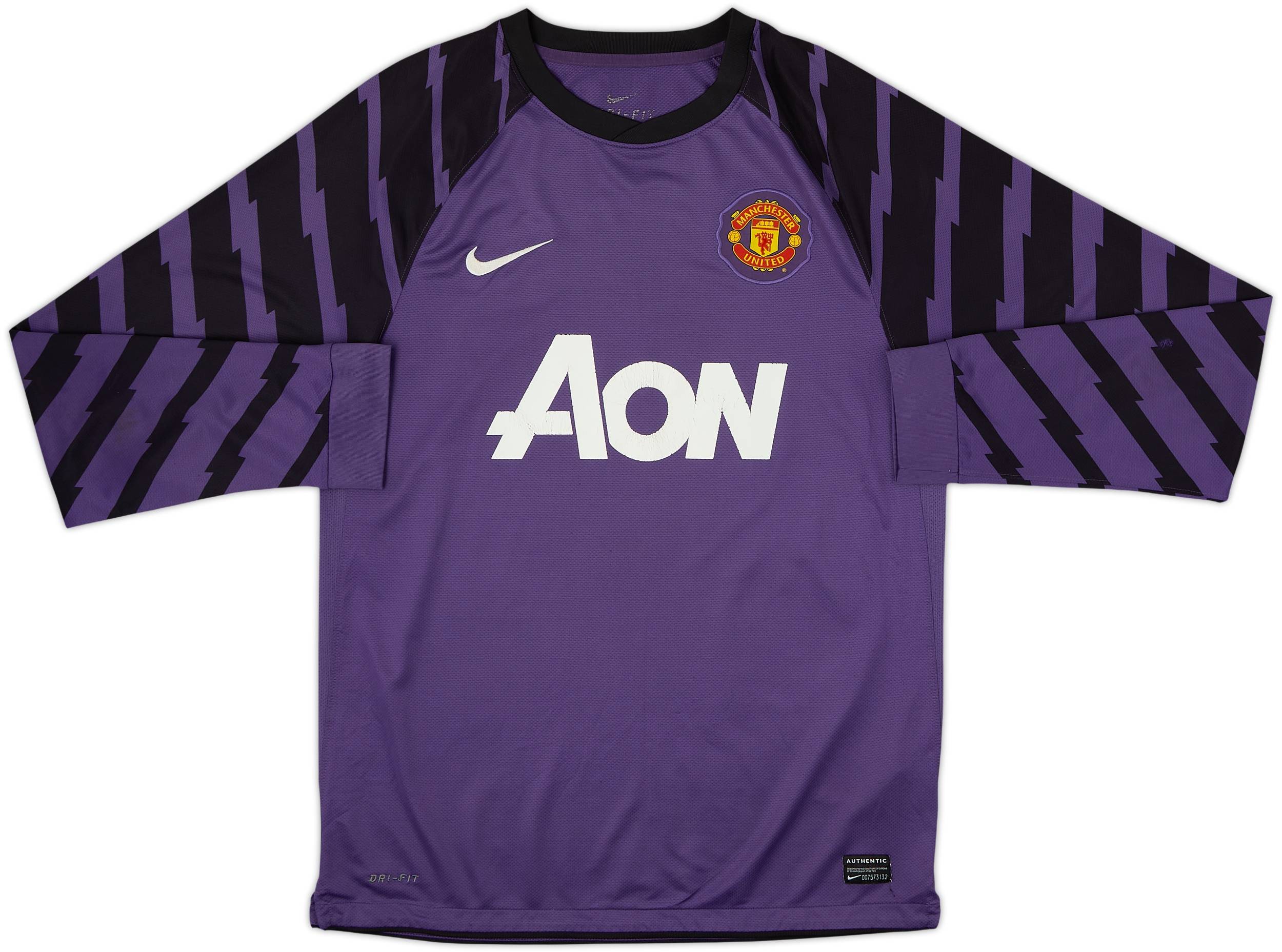 Manchester United 2010-11 Maglia portiere