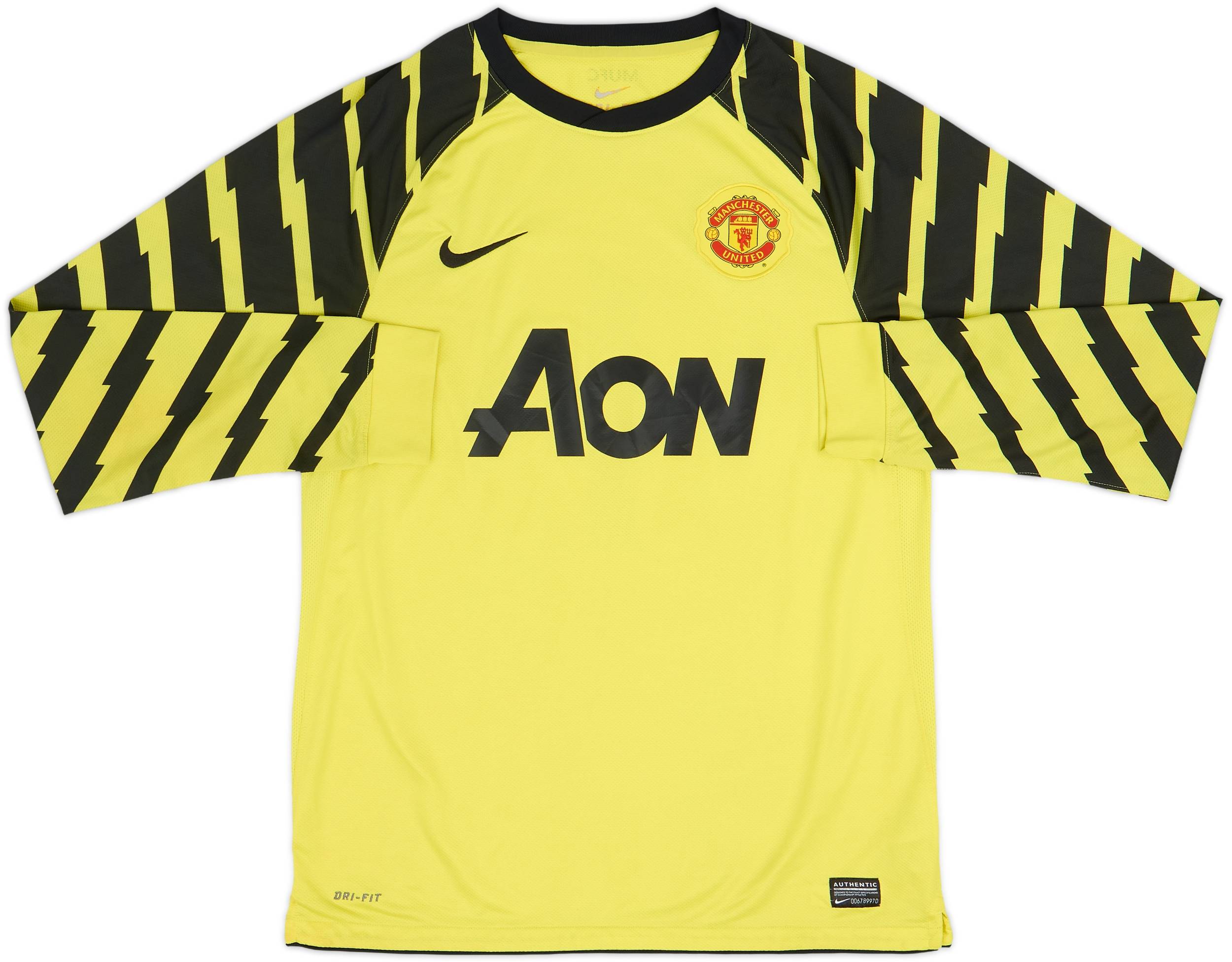 Manchester United 2010-11 Maglia portiere