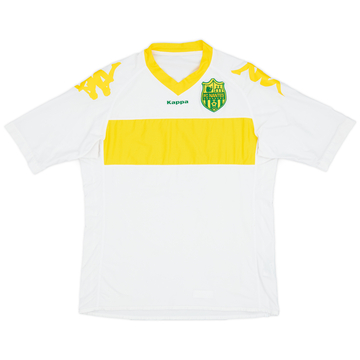 2010-11 Nantes Goalkeeper Shirt