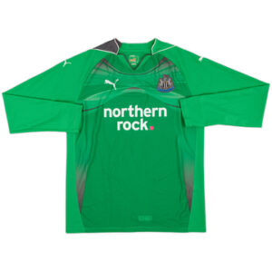 2010-11 Newcastle Goalkeeper Shirt