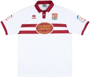 2010-11 Northampton Town Away Shirt