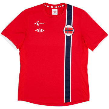 Norway 2010-11 Maillot domicile