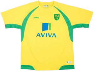 2010-11 Norwich Home Shirt