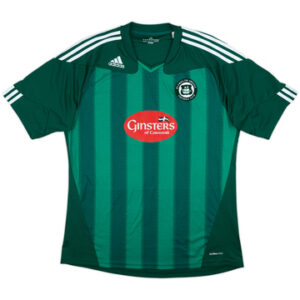 2010-11 Plymouth Home Shirt