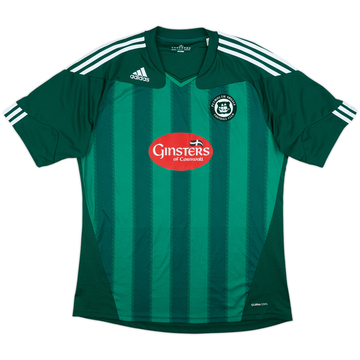 2010-11 Plymouth Home Shirt