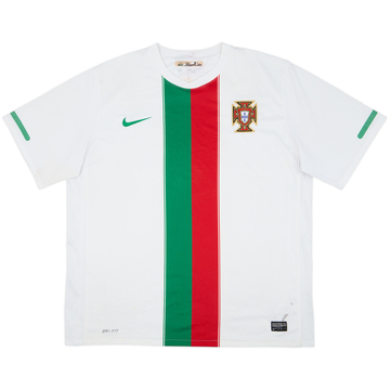 Portugal 2010-11 Maillot extérieur