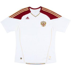 2010-11 Russia Away Shirt