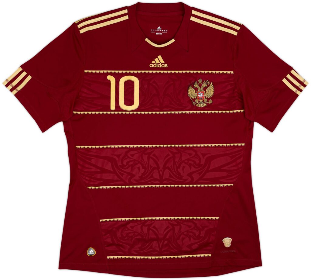 2010-11 Russia Home Shirt