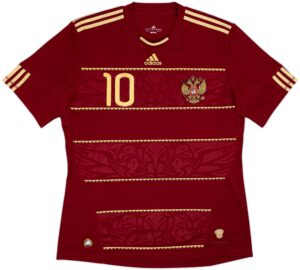 2010-11 Russia Home Shirt