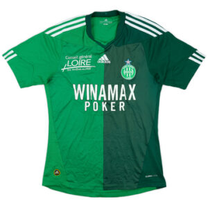 2010-11 Saint-Etienne Home Shirt