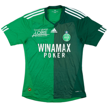 2010-11 Saint-Etienne Home Shirt