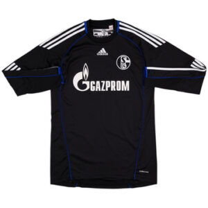 2010-11 Schalke Goalkeeper Shirt