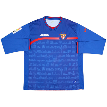 Sevilla 2010-11 Torwarttrikot