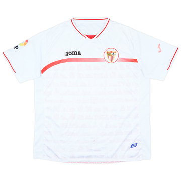 Sevilla 2010-11 Heimtrikot