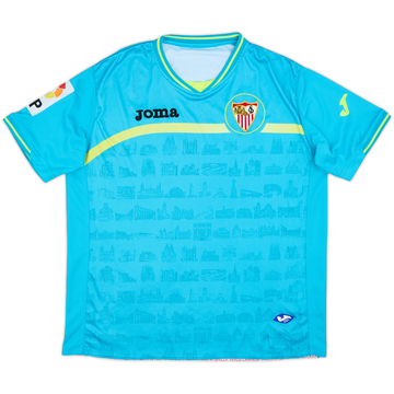 Sevilla 2010-11 Ausweichtrikot