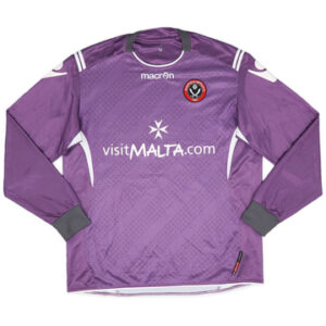 2010-11 Sheffield United Goalkeeper Shirt