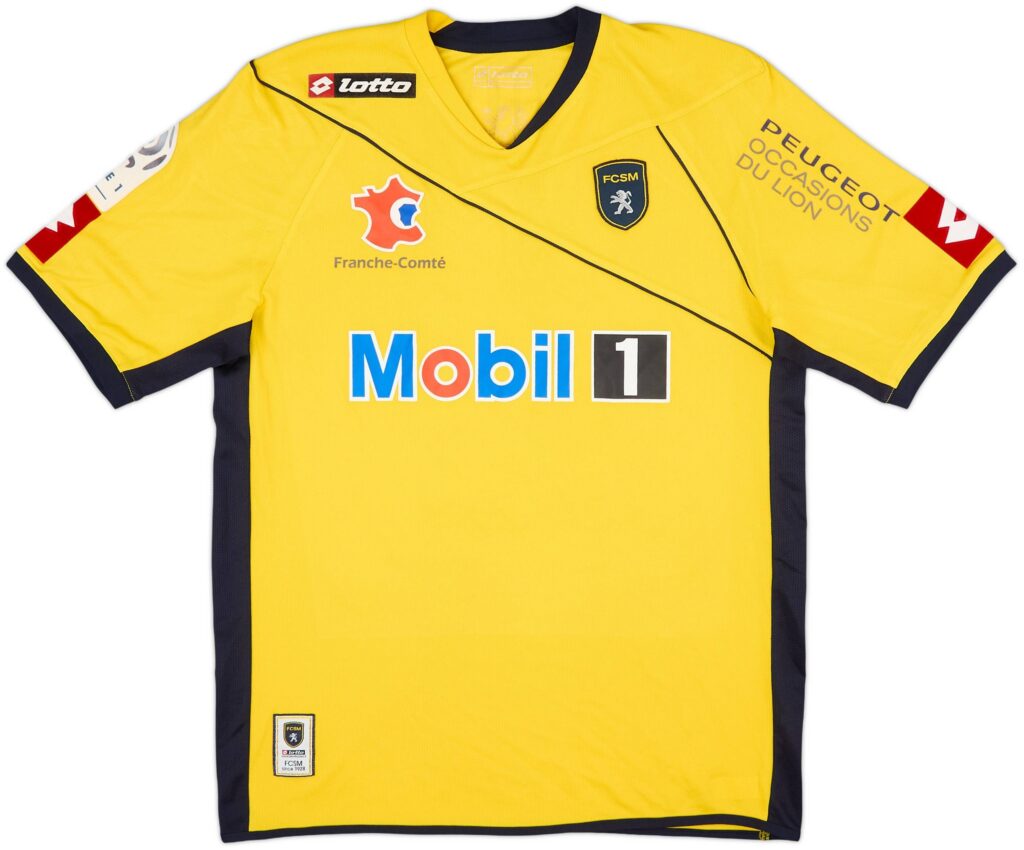 2010-11 Sochaux Home Shirt