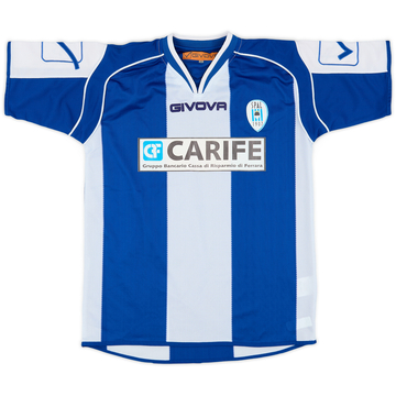 Camiseta local del Spal 2010-11