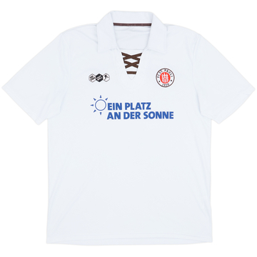 St Pauli 2010-11 Maillot extérieur