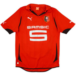 2010-11 Stade Rennais Home Shirt