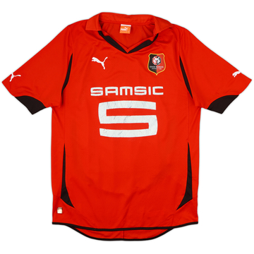 Stade Rennais 2010-11 Camisola de casa