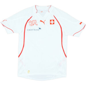 2010-11 Switzerland Away Shirt