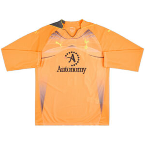 2010-11 Tottenham Goalkeeper Shirt