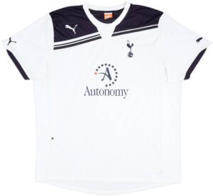 2010-11 Tottenham Home Shirt