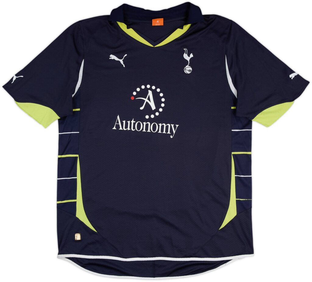 2010-11 Tottenham Third Shirt