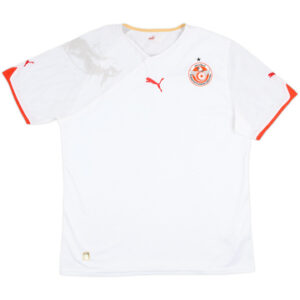 2010-11 Tunisia Home Shirt