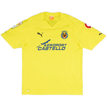 Villarreal 2010-11 Camisola de casa